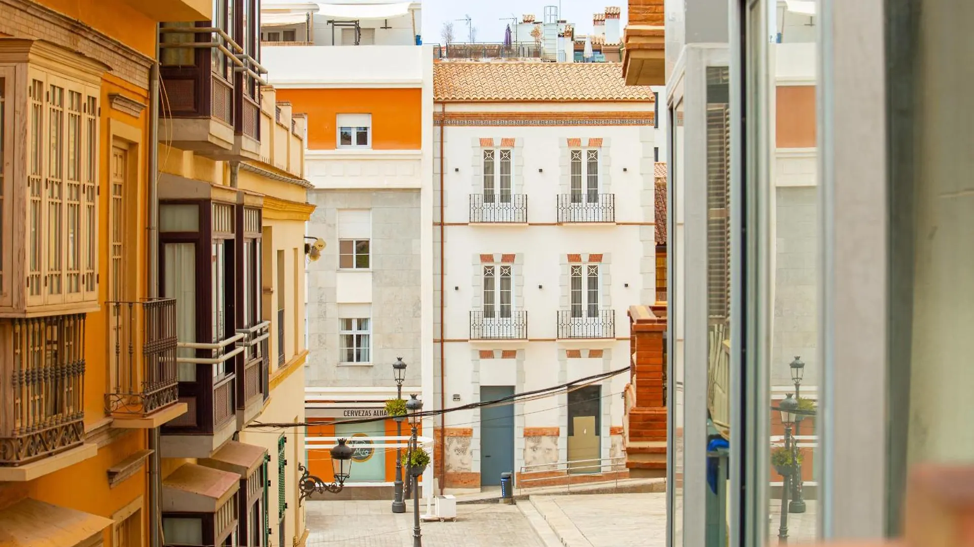 C92 - Rustic Two Bedrooms Apartment With Terrace Malaga Spain