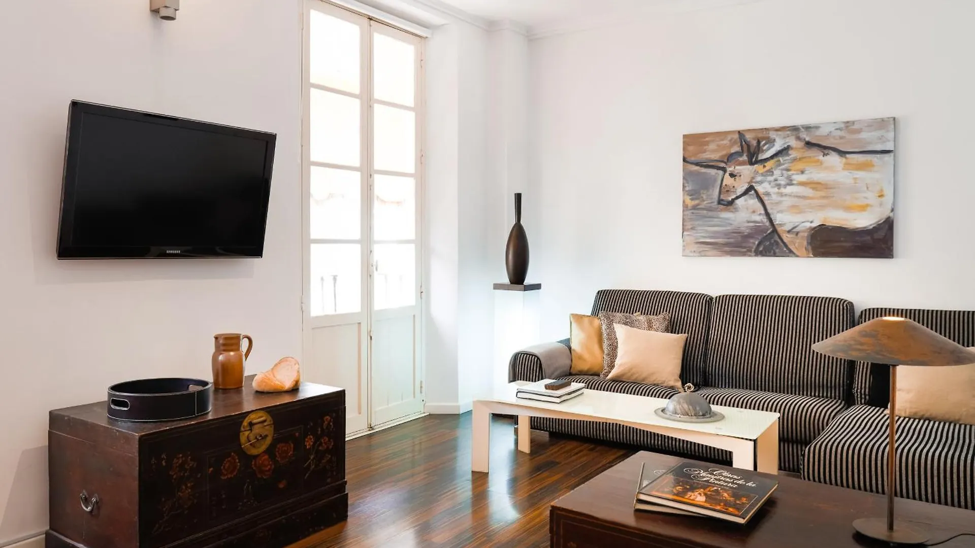 C92 - Rustic Two Bedrooms Apartment With Terrace Malaga