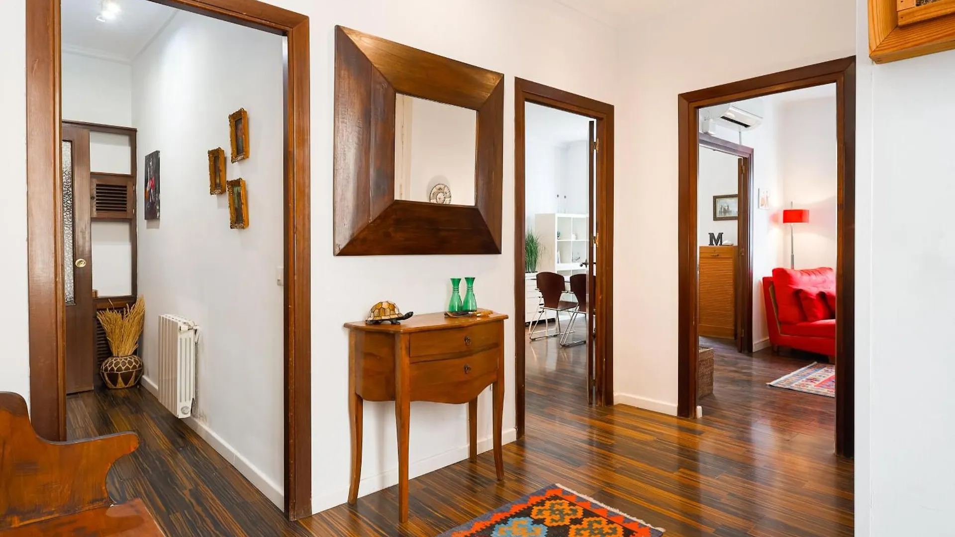 C92 - Rustic Two Bedrooms Apartment With Terrace Malaga 0*,