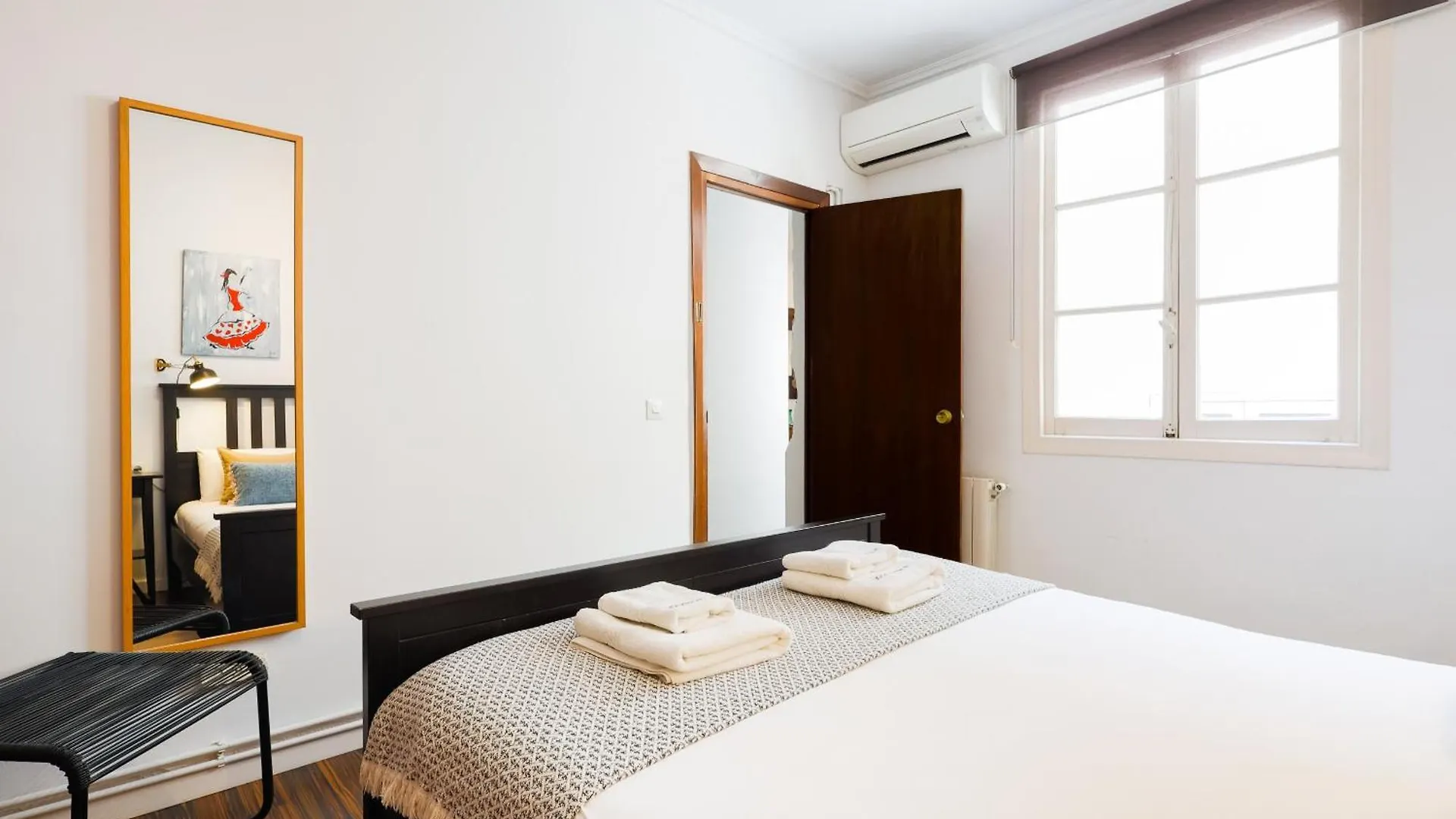 C92 - Rustic Two Bedrooms Apartment With Terrace Malaga 0*,  Spain