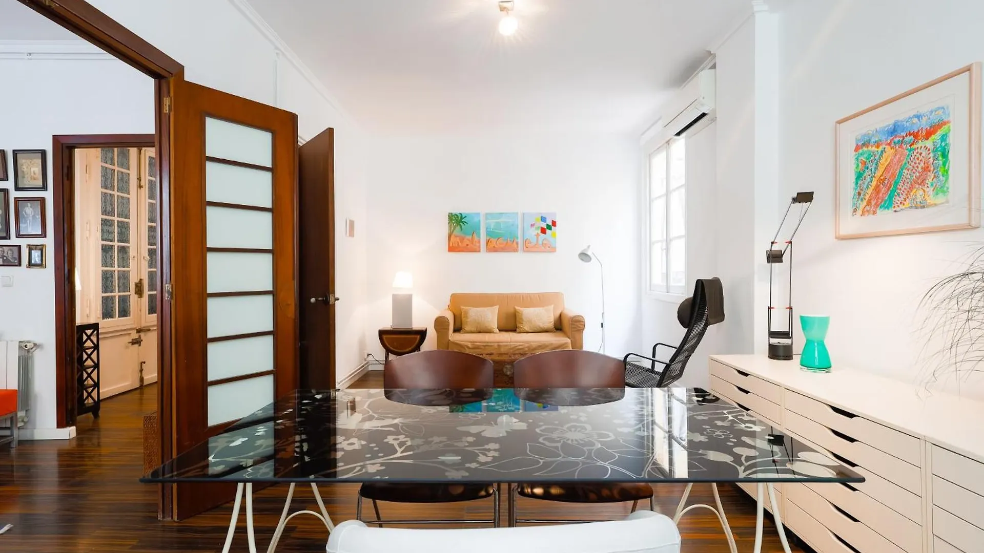 C92 - Rustic Two Bedrooms Apartment With Terrace Malaga