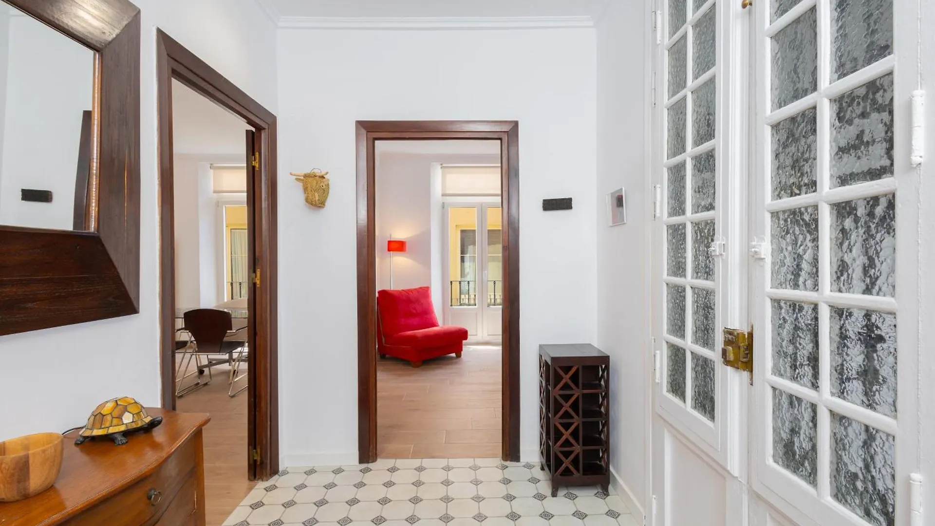 C92 - Rustic Two Bedrooms Apartment With Terrace Malaga Spain