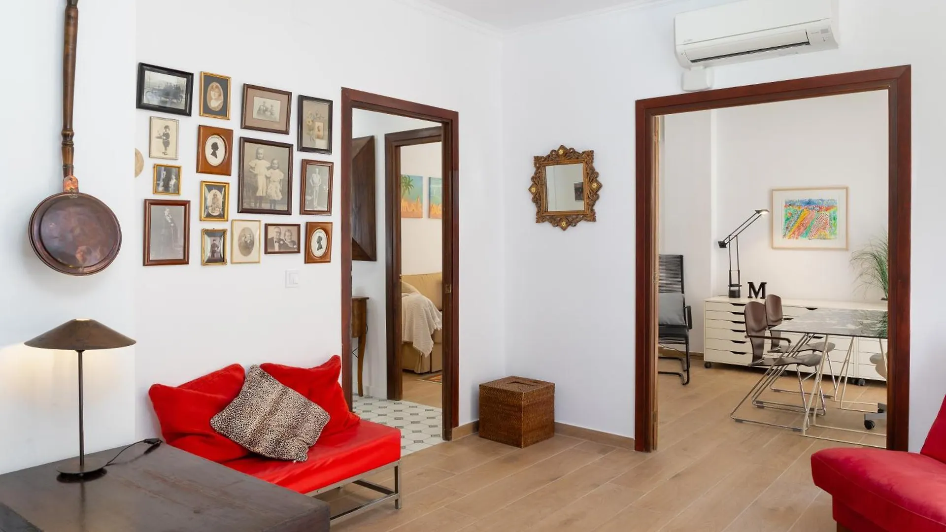 C92 - Rustic Two Bedrooms Apartment With Terrace Malaga Spain