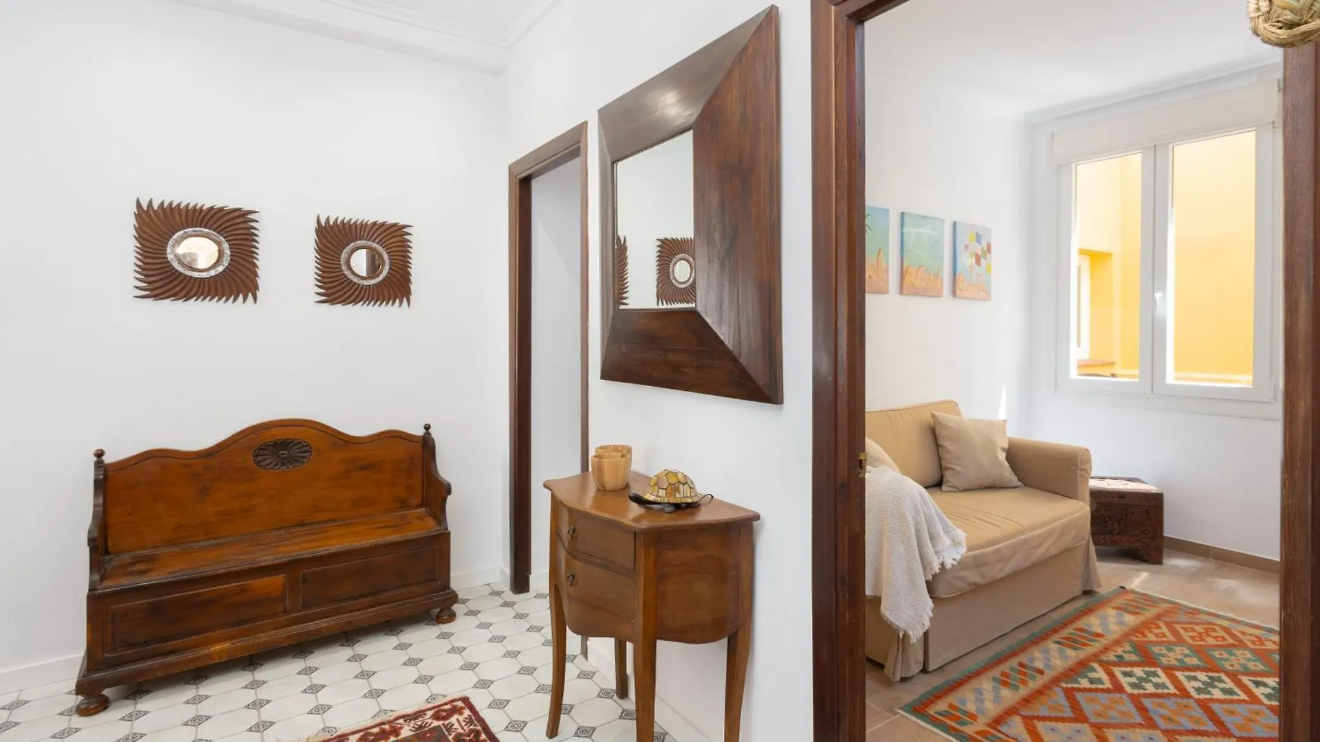 C92 - Rustic Two Bedrooms Apartment With Terrace Malaga 0*,