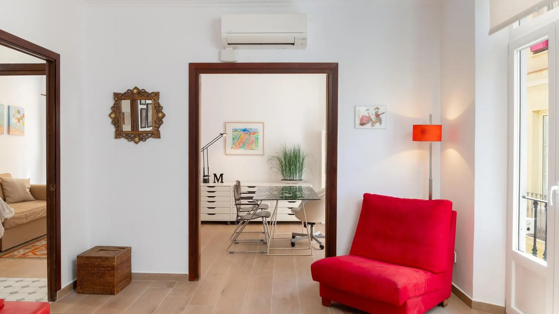 C92 - Rustic Two Bedrooms Apartment With Terrace Malaga