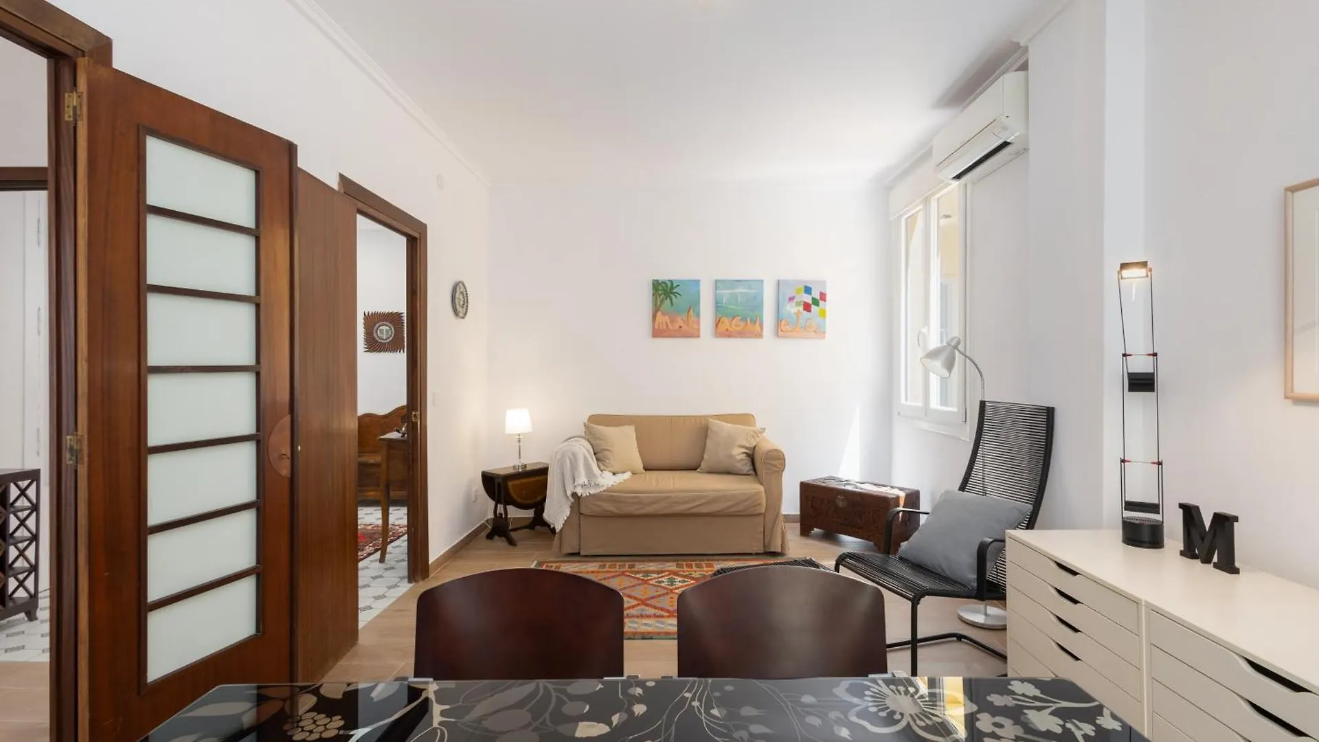 C92 - Rustic Two Bedrooms Apartment With Terrace Malaga