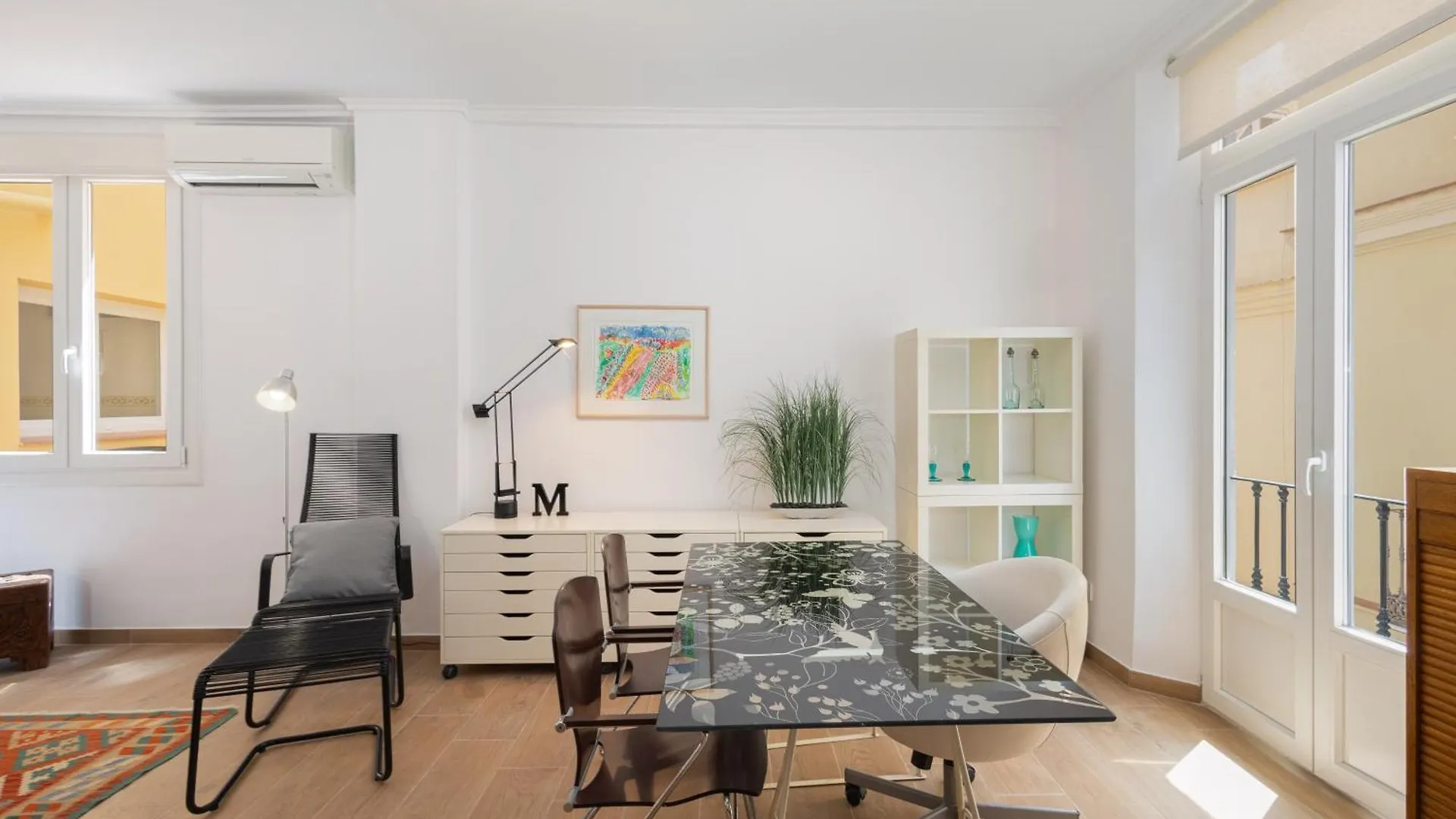 C92 - Rustic Two Bedrooms Apartment With Terrace Malaga Spain