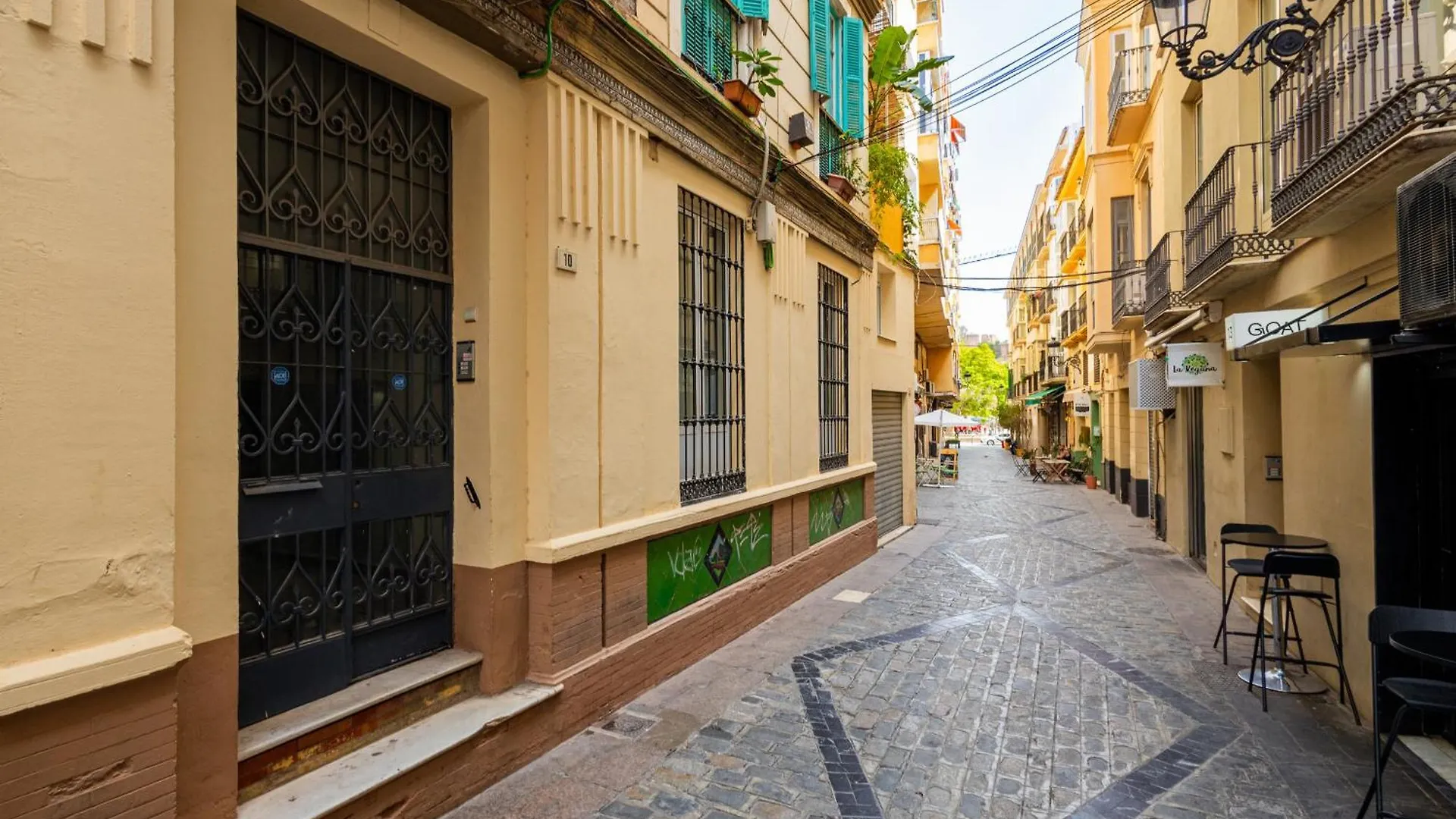 C92 - Rustic Two Bedrooms Apartment With Terrace Malaga Spain