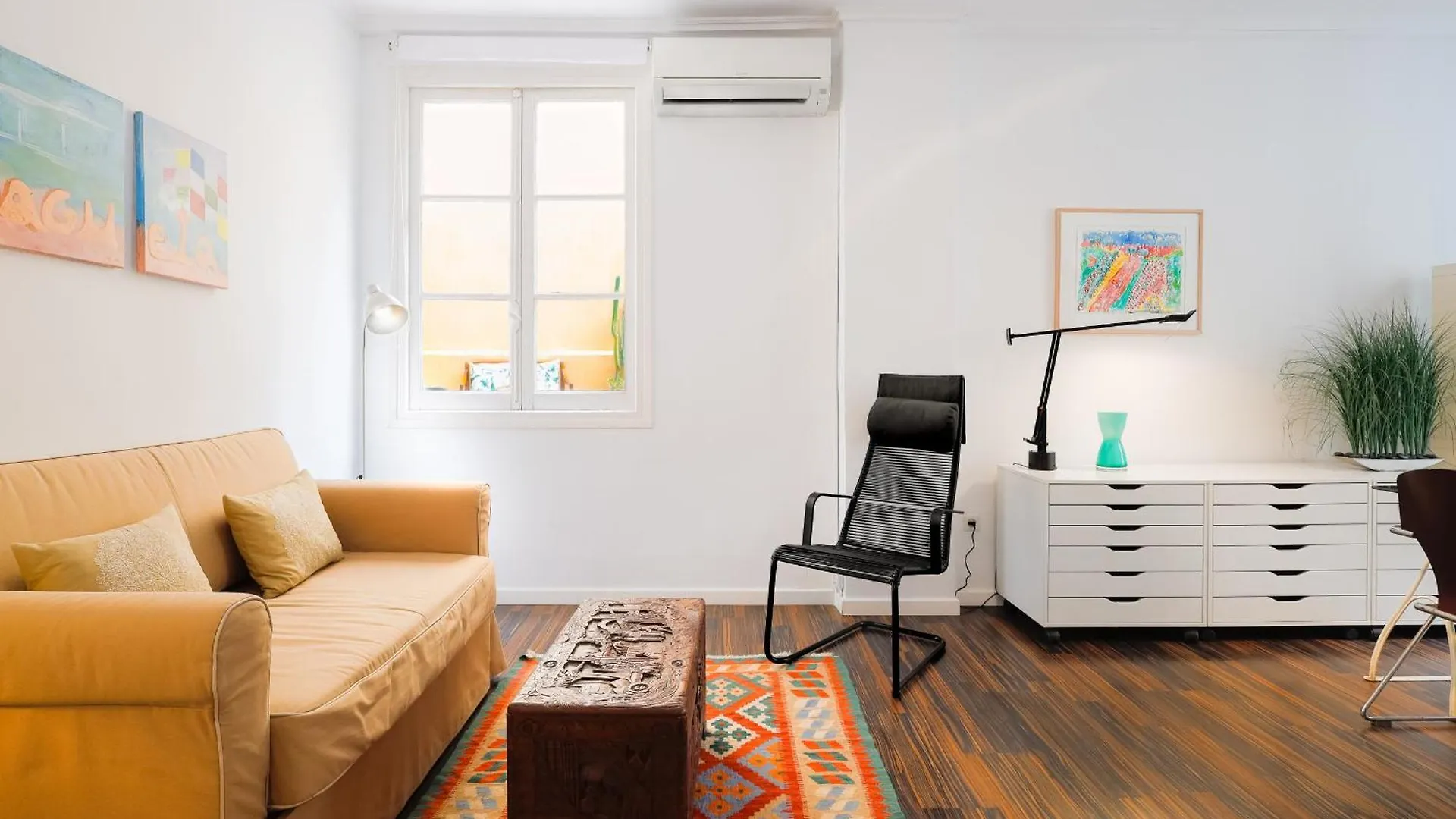 C92 - Rustic Two Bedrooms Apartment With Terrace Malaga 0*,  Spain