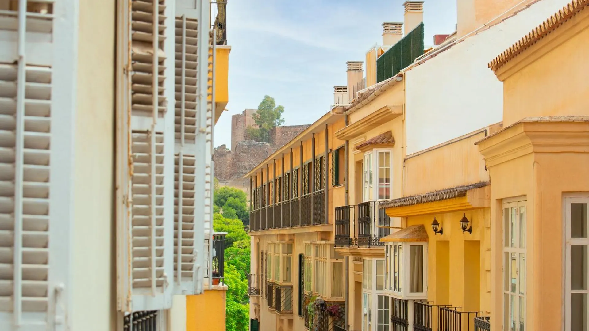C92 - Rustic Two Bedrooms Apartment With Terrace Malaga 0*,  Spain