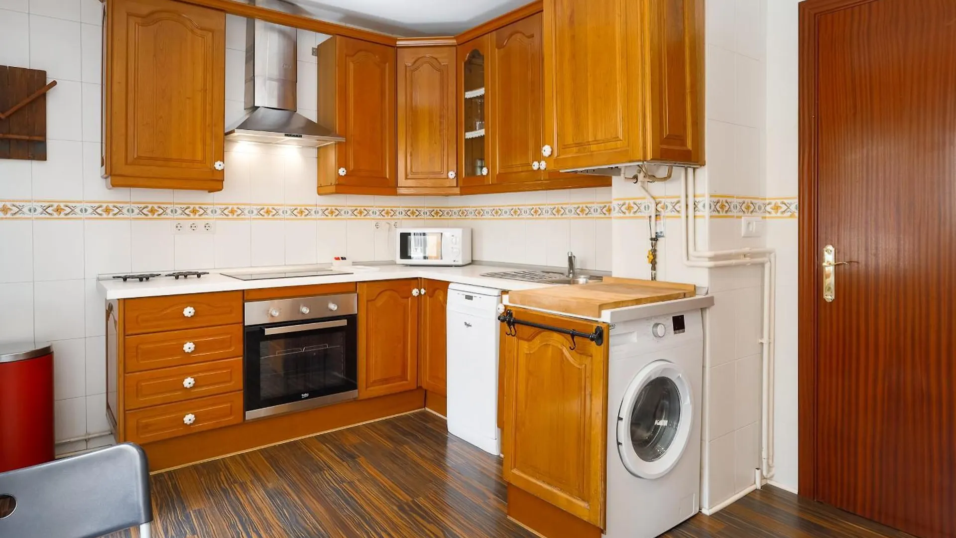 C92 - Rustic Two Bedrooms Apartment With Terrace Malaga